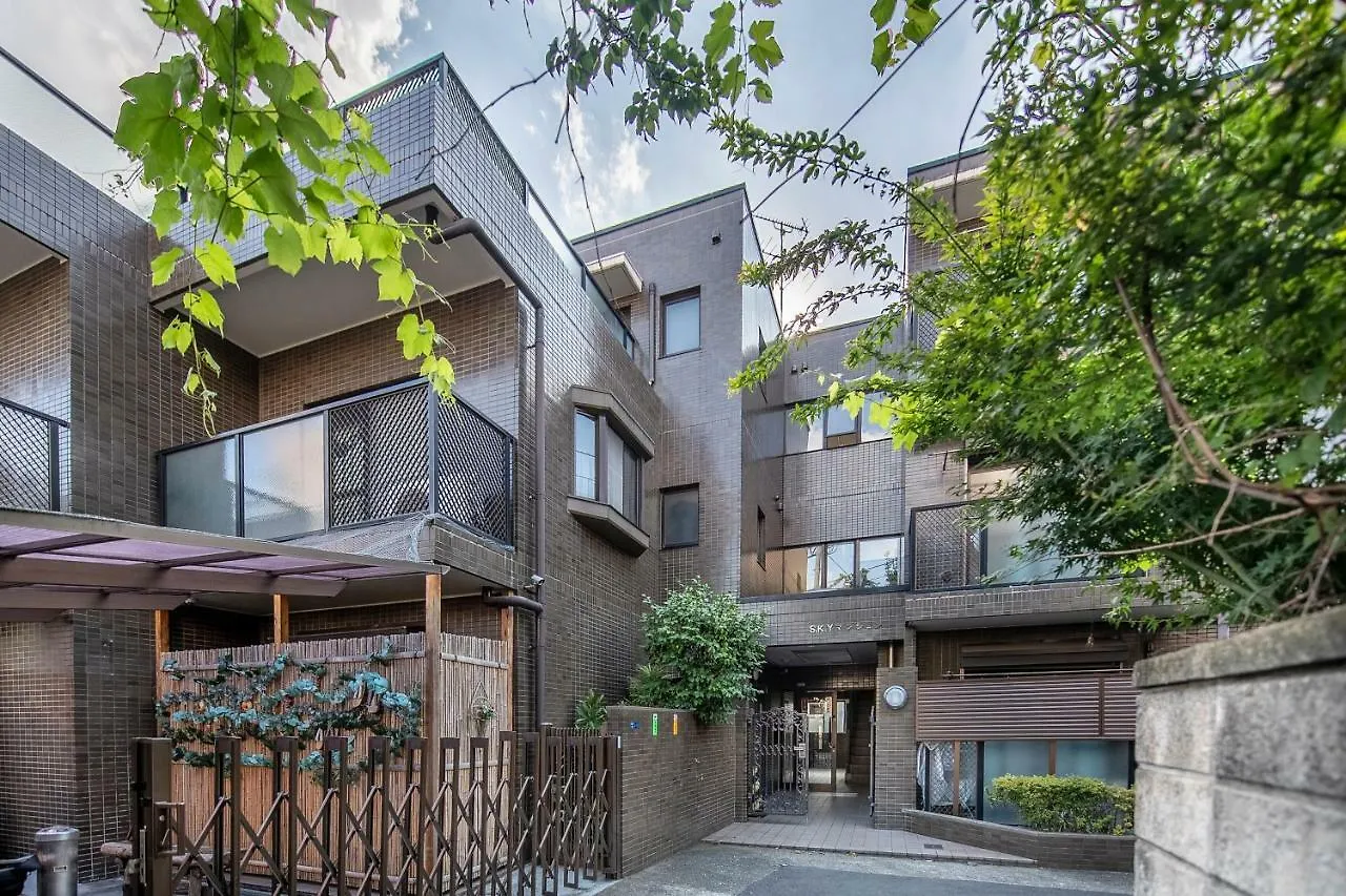Tokyo Apartment House Inn Japão